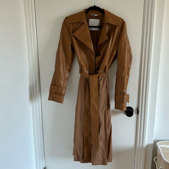 SOSKEN Trench Coat - Picture 2 of 2